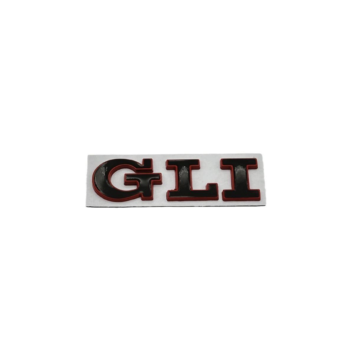 

Volkswagen POLO GLI Decal for Golf Generations 5-7 - Custom Rear Trunk Emblem