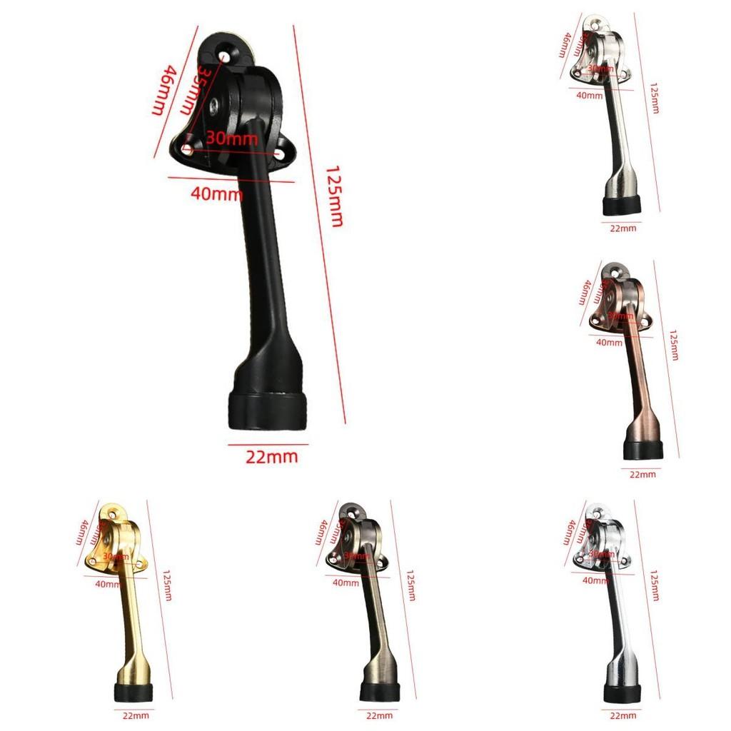 Modern Minimalist Zinc Alloy Door Stopper For Bedroom And Bathroom Use