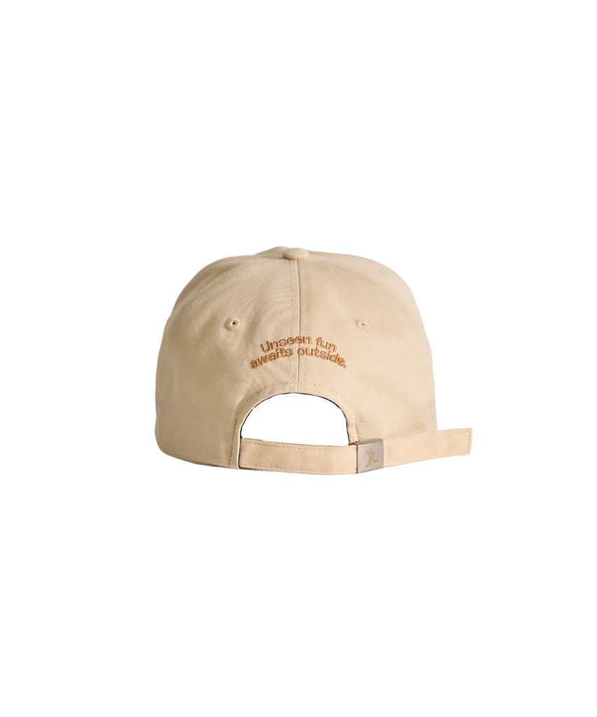 Chologseutyudio Three People Ball Cap (Butter Yellow)