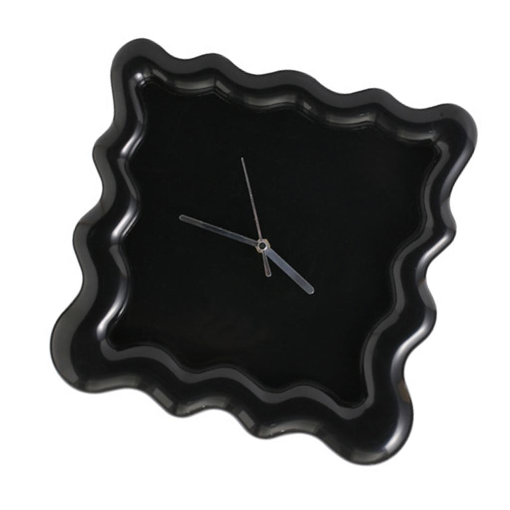 Wall Clock Contemporary Art Inspired Clocks For Living Rooms Offices Or Studies With Quiet Precision Mechanism