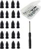Self-Servi Tire Repair Nails for Flat Tires,Rubber Tire Plugs Vacuum Puncture Repair Kit for Motorcycle Tire Repair Screws