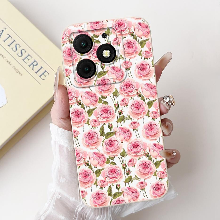 For Itel A50 Case Itel A50C Cute Fashion Cartoon Cover Soft TPU Phone Case For Itel A50C A 50 ItelA50 C Back Cover Fundas Bumper