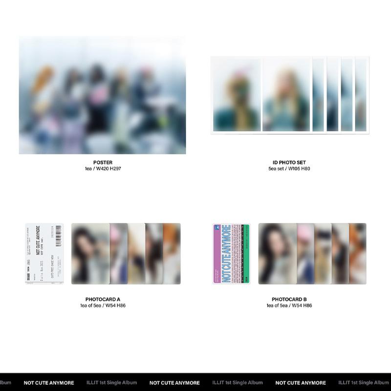 ILLIT JUŻ NIE SŁODKI [WERSJA NIE SŁODKA]. / NIE MOJE IMIĘ Ver.]