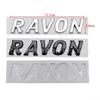 Suitable for Chevrolet RAVON Car Sticker English Car Logo Body Side  Label,rear Trunk Decoration Label Sticker  Emblem
