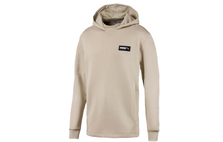 PUMA Patch Sweatshirt Men s Ecru 580107-32 L
