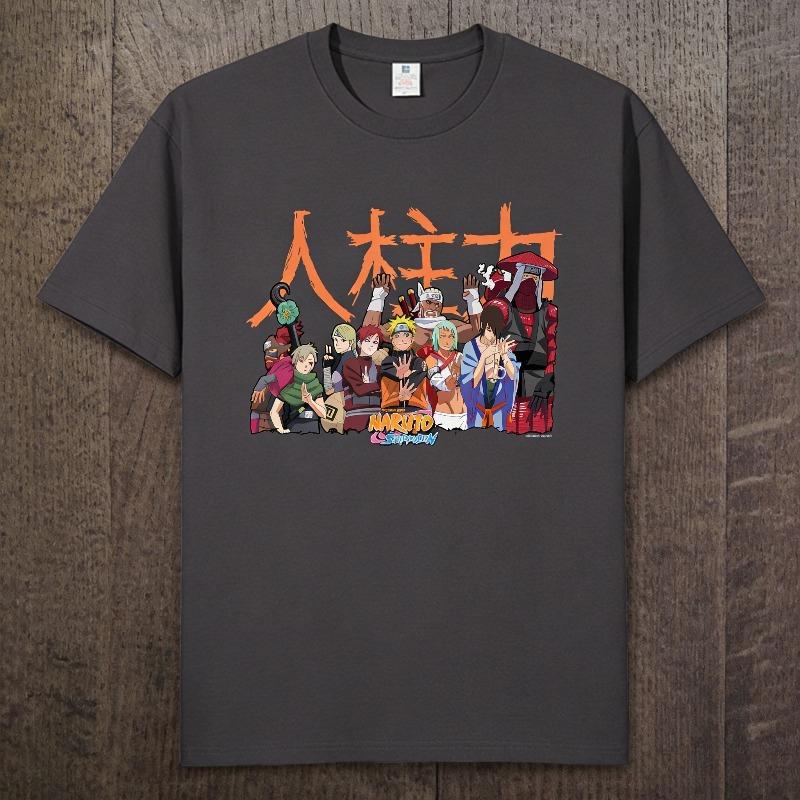 

Naruto Jinchuriki Street Style 2D Pure Cotton Unisex Printed ShortSleeve TShirt Anime Hip Hop Pattern TShirt S