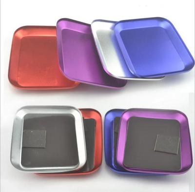 Aluminum Alloy Magnetic Screw Tray for Model Aircraft
