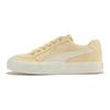 Puma Court Classic Vulc Fs Comfortable Versatile Durable Low-Top Skate Shoes Unisex Sneakers Light-Yellow 396353-33