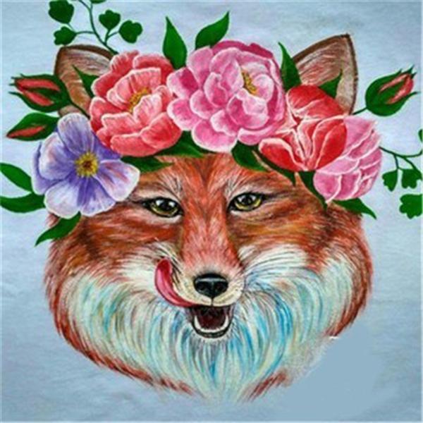 5d Diamond Painting Cat DIY Mosaic Flower Full Round/Square Diamond Embroidery Animal Handicraft Decor For Home