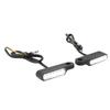 1 Pair Motorcycle LED Turn Signal Running Lights Retro      Indicator Lamp for CB1000R Shadow XL700V Silv  Wing  12V