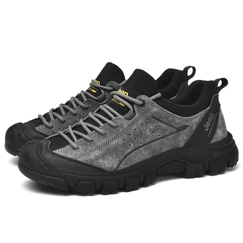 Jeep Men's Toe-Cap Hiking Shoes P330912117