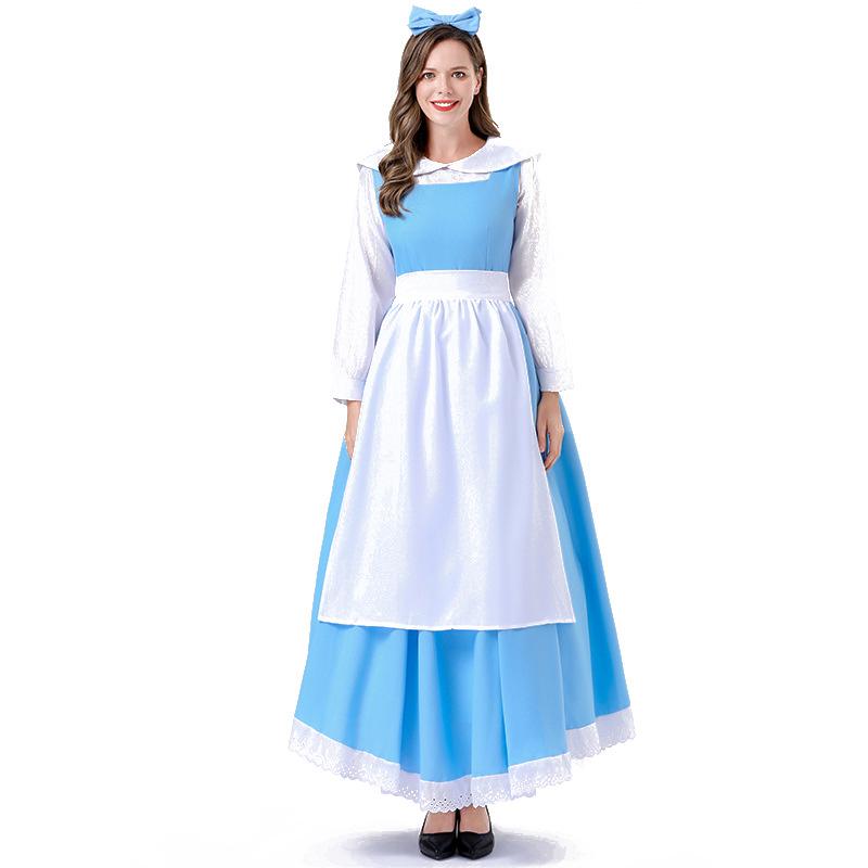 Cosplay New Adult Ladies Cosplay Alice Manor Maid Costume Party Cosplay Costume Set
