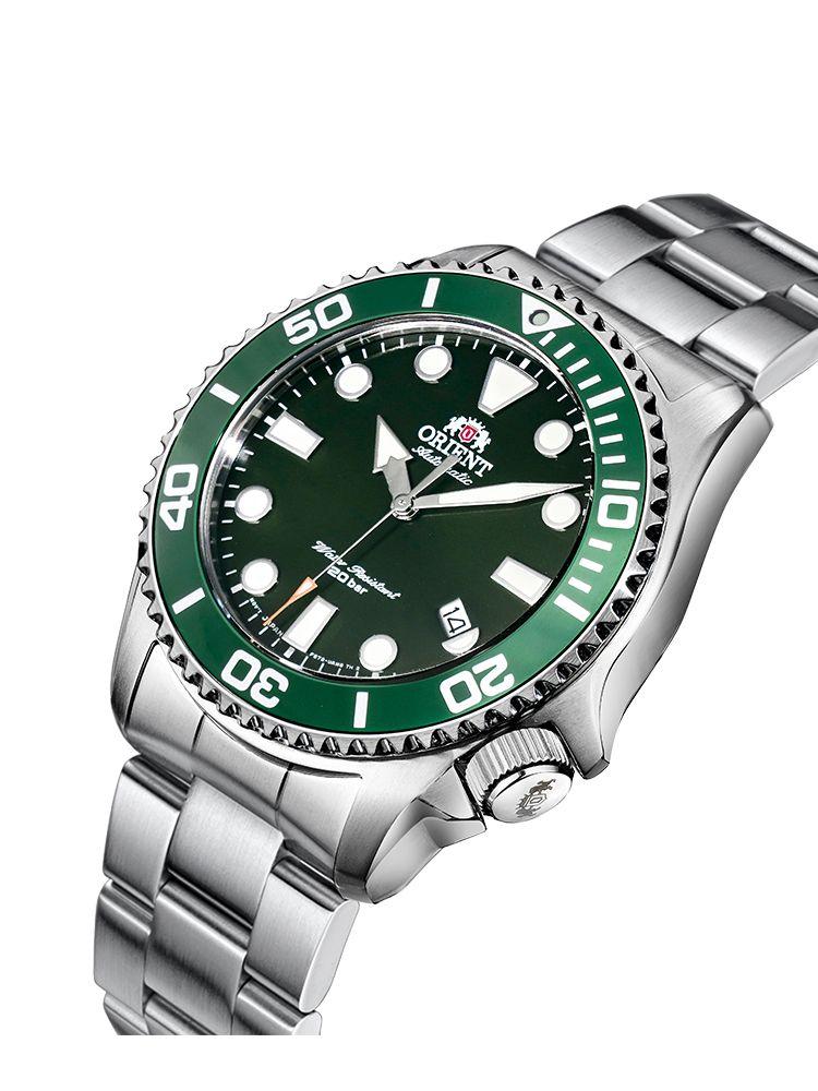 Orient Automatic Mechanical Watch with Stainless Steel Dial RA-AC0K02E10B