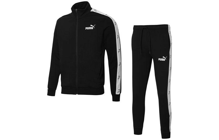 Спортивный костюм Puma с панелями - Puma TechStripe Tricot 532697-01 XXL