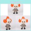 It Pennywise Plush Toy With Long Pile Fibers For Collectors And Fans