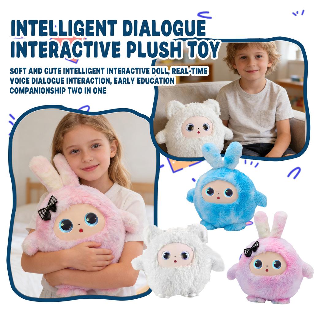 Intelligent Interactive Toy,ChatGPT, Multilingual Companions, Interactive Games, Memory Training