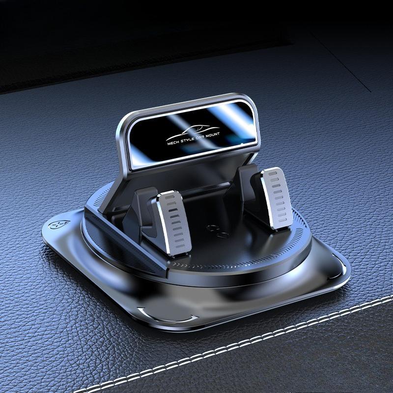 360° Rotating Car Phone Holder Super Strong Dashboard Suction for All Phones Universal Anti-Shake Car Mount Accessories