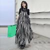 Loose Striped Pocket Jumpsuits GYX1654