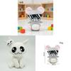 Mewgenics Plush White Cat Ghost Toy With Pp Cotton For Collectible Decor