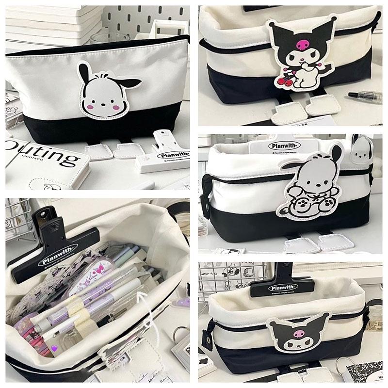 Grote Capaciteit Oxford Cartoon Pachagou En Kuroomi Etui Voor Studenten