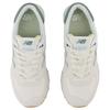 New Balance NB 574 Abrasion Resistant Abrasion Resistant Low top Rubber Casual Running Shoes Women's Beige WL574CGR