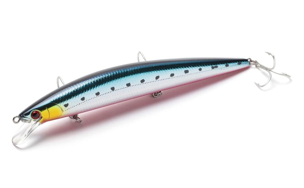 Jackson Minnow Athlete 14SS 140mm 25g Fishing CRI Lure Red-flanked