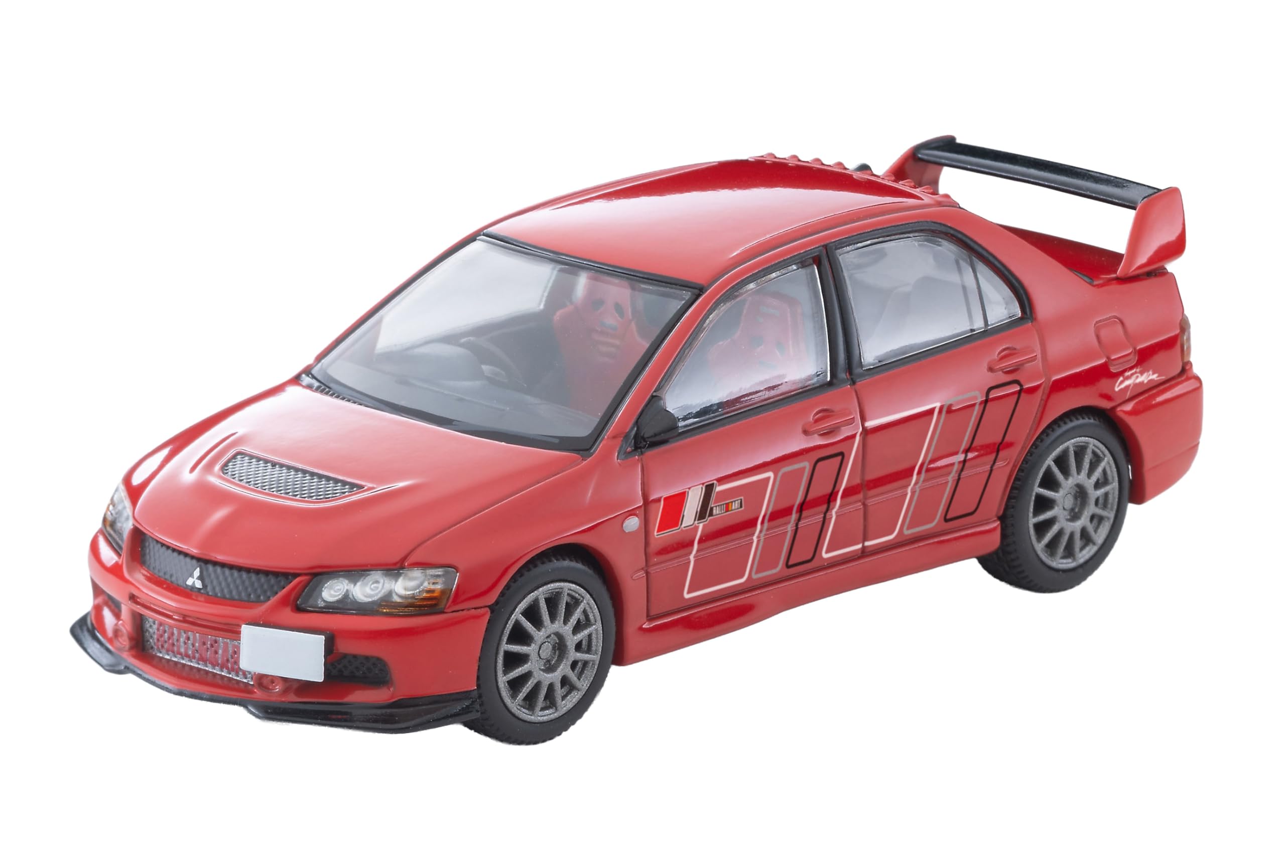 

TOMYTEC Tomica Limited Vintage Neo Mitsubishi Lancer GSR Evolution IX MR Ralliart Specification Red 2006 Model Finished Model 333739 1/64 LV-N349c