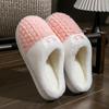 Winter Non-Slip Fuzzy Slippers - Women's Warm Thick Cotton Indoor/Outdoor Shoes