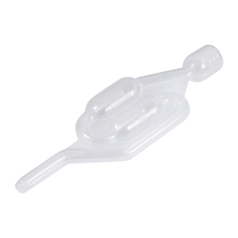 Kunststoff-Einweg-Auspuff-Rückschlagventil, wasserdichte Ventile für die Gärung von selbstgebrautem Wein