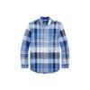 Polo SS22 Classic Fit Oxford Plaid Long Sleeve Shirt Men Shirts Blue MNPOWOV16821980-400