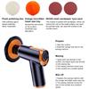 100W 1800RPM Car Buffer Polisher Rechargeable Battery Variable Speed Wireless Buffer Polisher Kit Auto Waxing