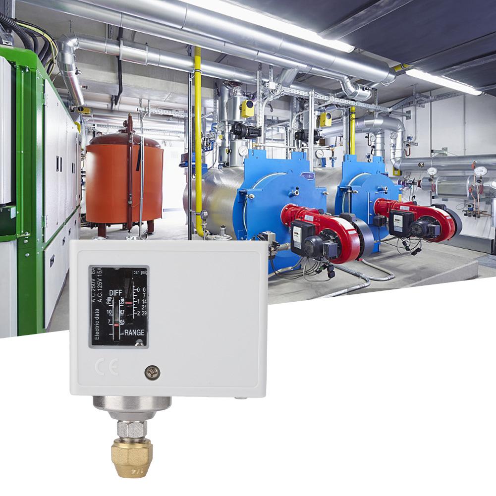 Interruttore di Controllo Pressione Pompa Acqua Elettronico per Compressore Aria Acqua