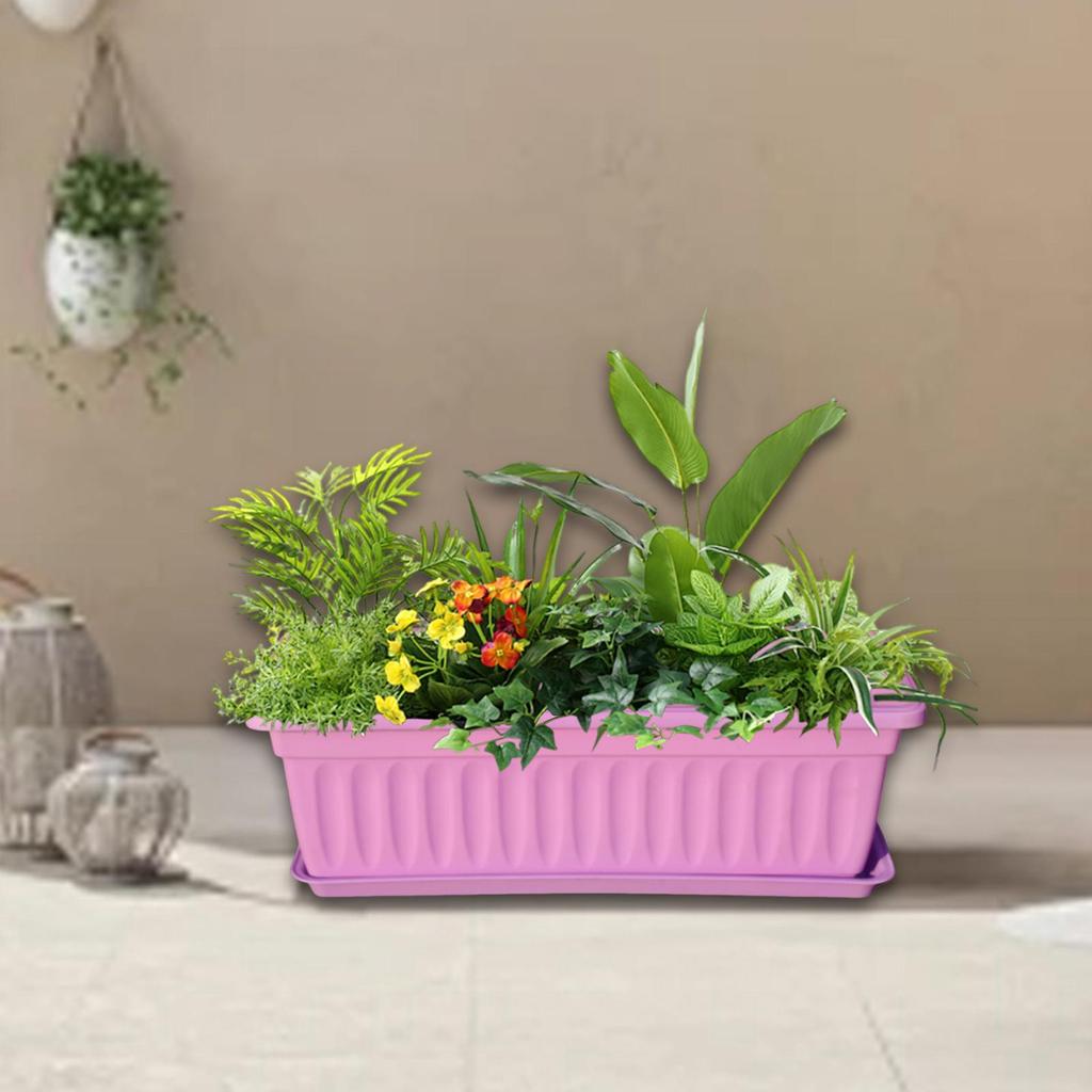 Flower box window box plant plant box vegetables flower -cooker box garden