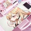 Carino Anime Kitagawa Marin MMy DressUp Darling Tappetino Mouse Grande Tappetino Mouse Gaming con Bordi Cuciti Tappetino Scrivania Spesso PC