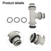 Replacement For Intex Split Hose Plunger Valve Pool Part 1.5in Tee T-Joint Pool Equipment For Home Garden Accessory Wholesale