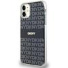 Dkny Dkhmn61Hrhsek Iphone 11 / Xr6.1 Czarny/Black Hardcase Iml Mono & Stripe Magsafe