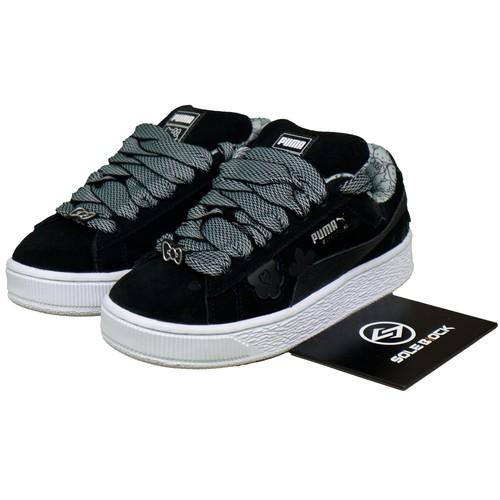 

Hello Kitty x PUMA Suede XL Black 402381-01 Women s Black EU 38 чёрный