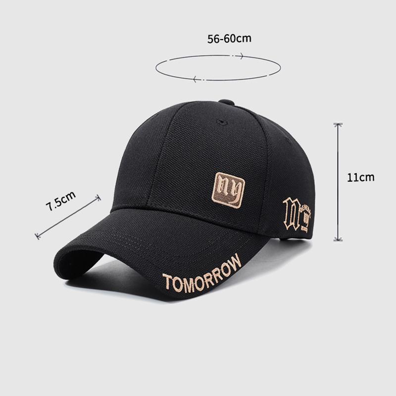 Spring Autumn Embroidered Letter Cap Men Outdoor Baseball Cap