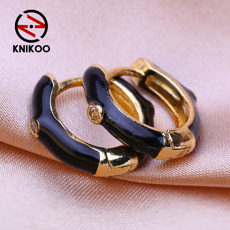 

KNIKOO круглые серьги-клипсы для женщин, модные серьги-кольца, ювелирные изделия для свадебной вечеринки, подарки, серьги с фианитом CZ A