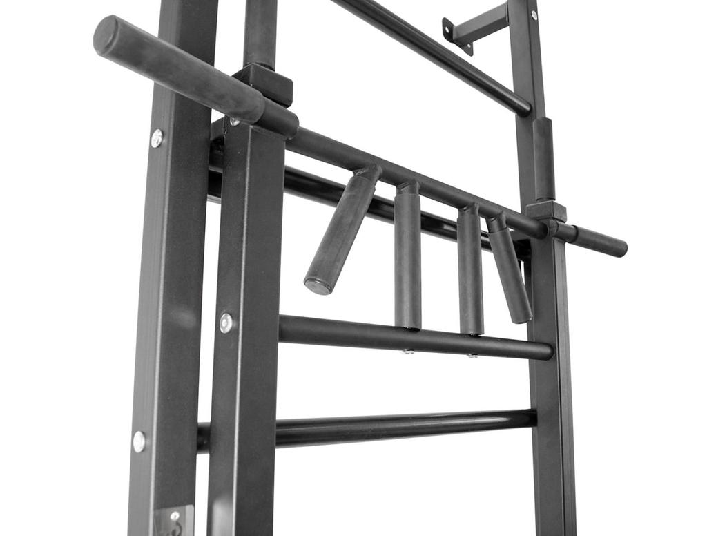Profi Gymnastic Ladder - Black Elite