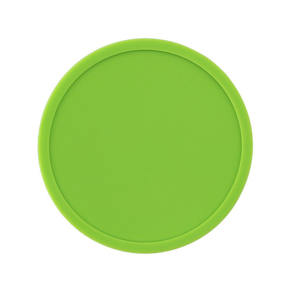 Silicone Coaster Insulation Pad Round Round Coaster