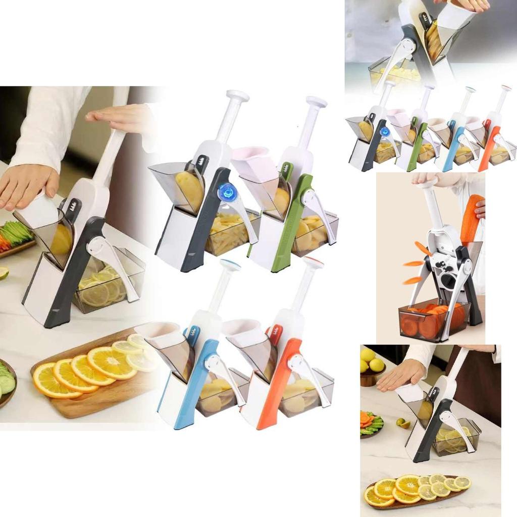 Household Vegetable Cutter With Thickened Stainless Steel Blade For Easy Food Processing
