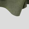 INCERUN Oversized Men Lapel Neck Long Sleeve Side Button Irregular Casual Shirts