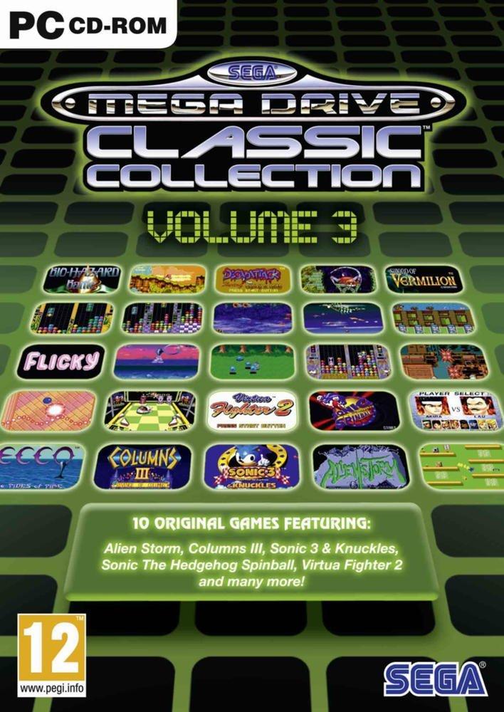 

Sega MegaDrive Классическая Коллекция Vol.3 (ПК) (Импортировать версию)