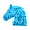 Silicone Mold Epoxy Resin Casting Molds for Horse Shaped Wall Decor Suitable for Home Farm Decor Door Doorplate