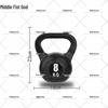 Solidny kettlebell do ćwiczeń w domu