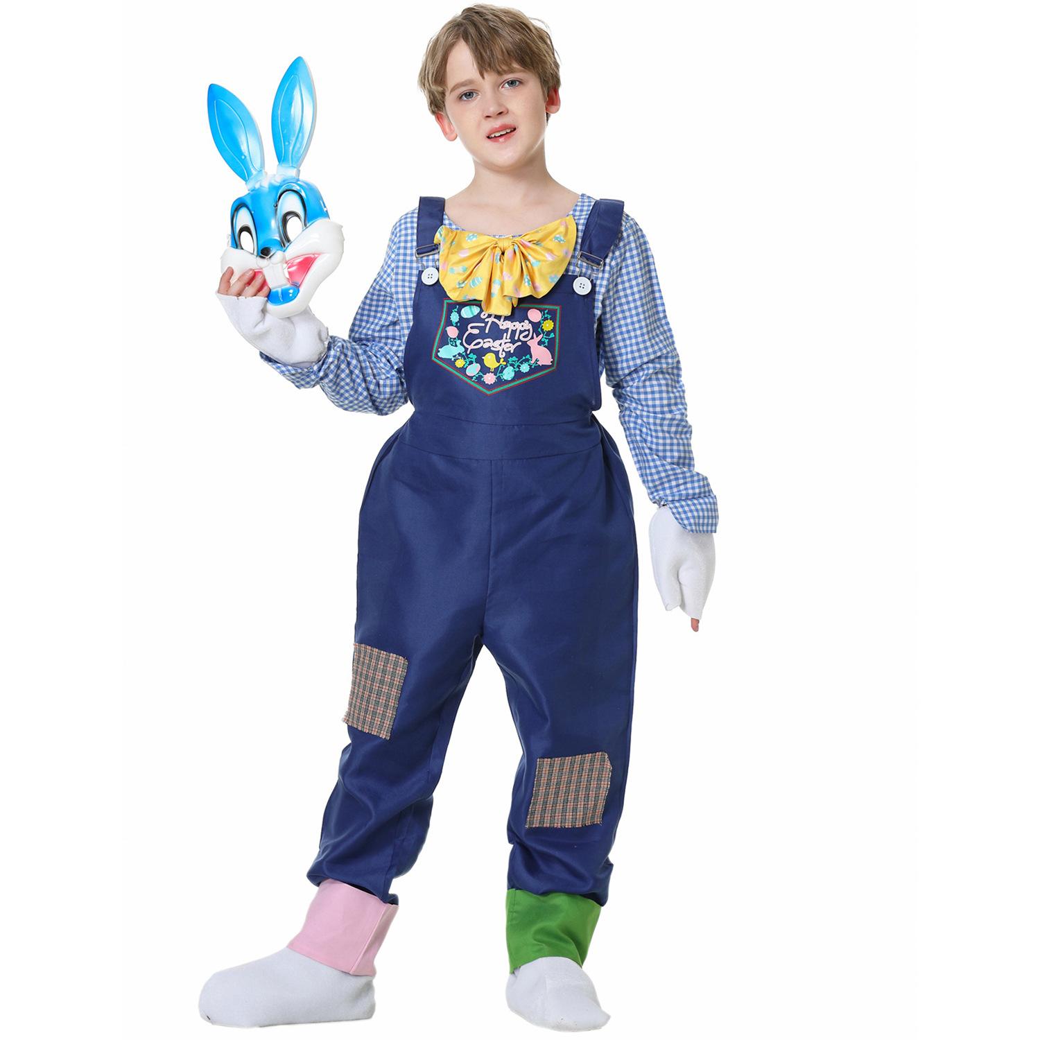 

Пасхальные костюмы, маски зайчиков, праздничная одежда, вечеринки для родителей и детей, косплей Багз Банни Джуди S