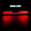 Third 3rd Brake Light for 2007-2013 Chevy Silverado/GMC Sierra 1500 2500 3500, TIME TUNNEL Sequential LED High Mount Stop Light for 2014