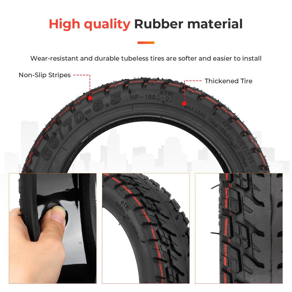 Ulip 60/70-6.5 samolepicí bezdušová terénní pneumatika