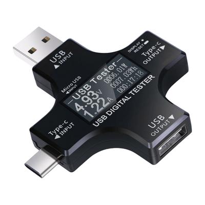 Messgeräte für Elektrik – USB-Tester